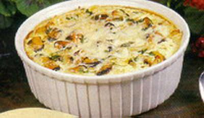 Bivalves Gratinados