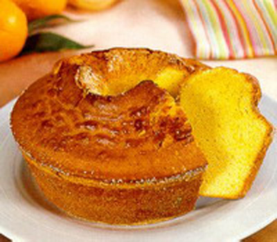 Bolo de Laranja