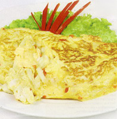 Omelete de Peixe