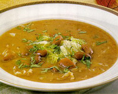 Sopa de Couve Lombarda