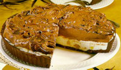 Tarte de Chocolate com Ananás