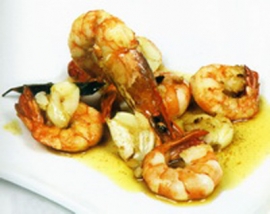 Camarões Al Ajillo